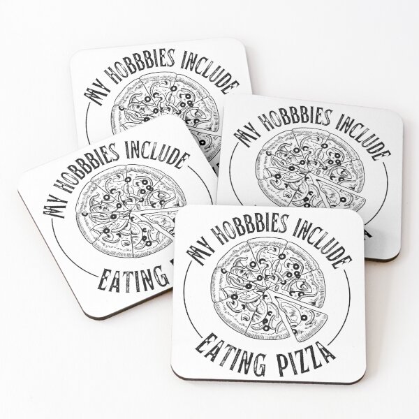 Item preview, Hobbies include eating pizza designed and sold by ahlemamre.