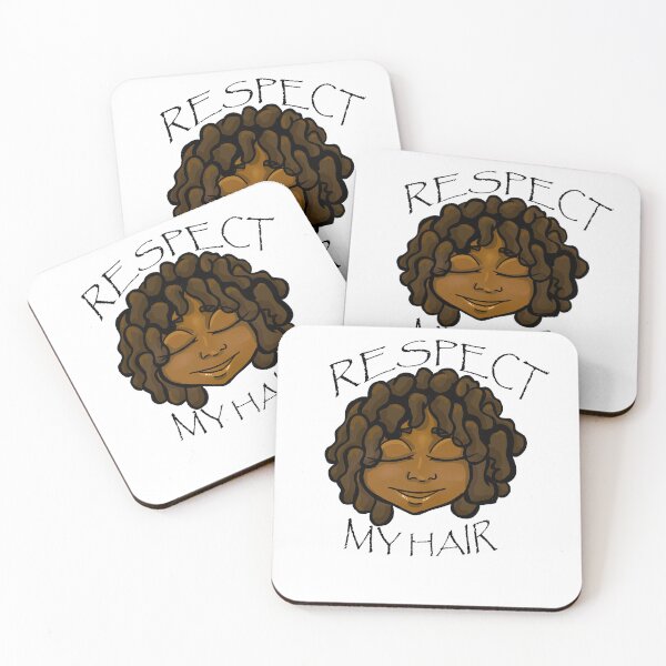 Item preview, Respect my hair designed and sold by Zbmarie.