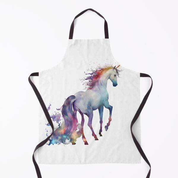Item preview, Cosmic watercolor unicorn designed and sold by mtamri.