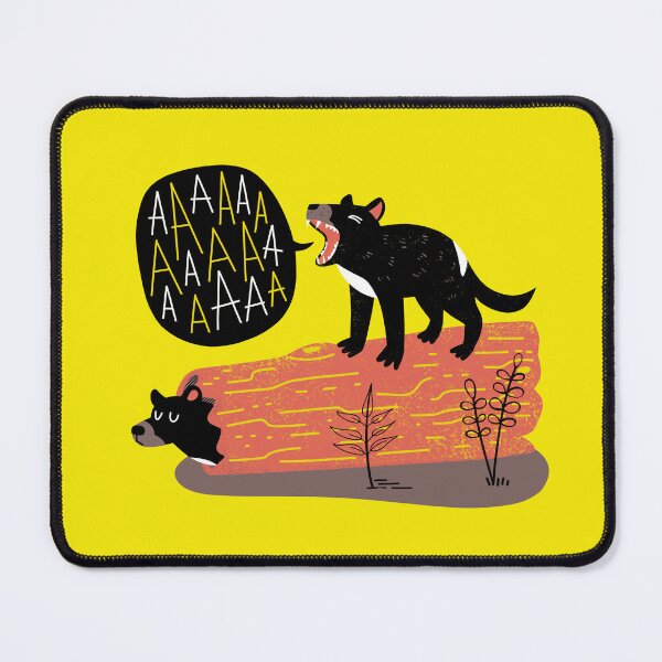 Item preview, Screaming Tasmanian Devil designed and sold by grrrenadine.