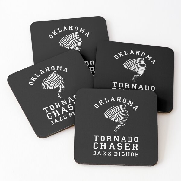 Item preview, Oklahoma Tornado Chaser-Jazz Bishop designed and sold by Jazz Bishop’s Tornado Alley Tees.