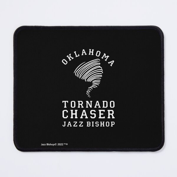 Item preview, Oklahoma Tornado Chaser-Jazz Bishop designed and sold by Jazz Bishop’s Tornado Alley Tees.