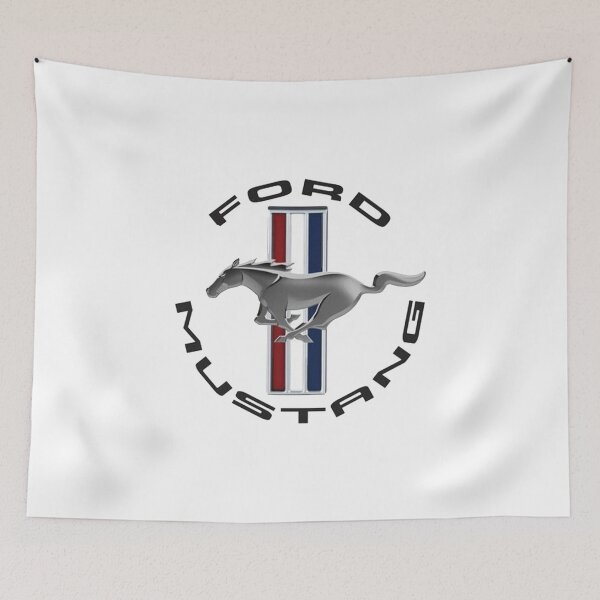 Item preview, ford mustang classic logo designed and sold by AnnabelMurray.