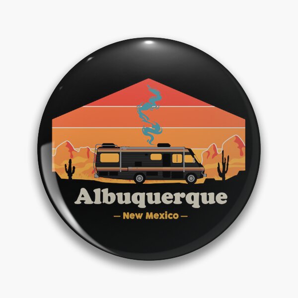 Aperçu de l'œuvre Albuquerque - Breaking Bad créée et vendue par NailujOrutra.