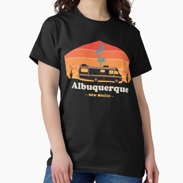 Vista previa del artículo con la obra «Alburquerque - Breaking Bad», diseñado y vendido por NailujOrutra.
