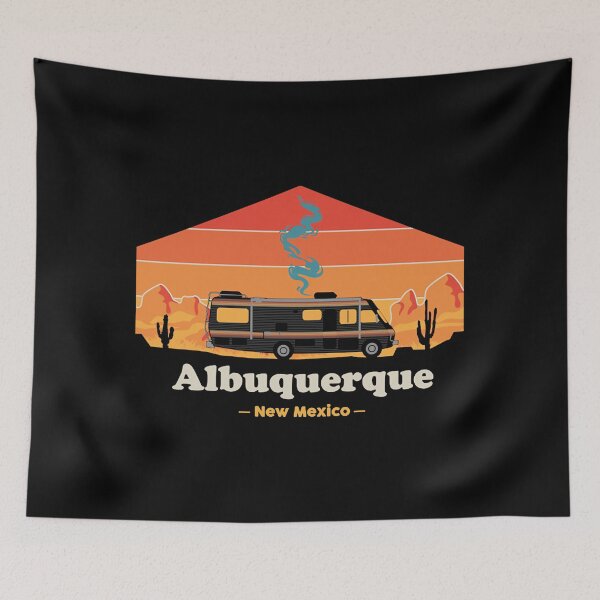 Item preview, Albuquerque - Breaking Bad designed and sold by NailujOrutra.