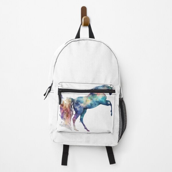 Item preview, Cosmic watercolor unicorn designed and sold by mtamri.