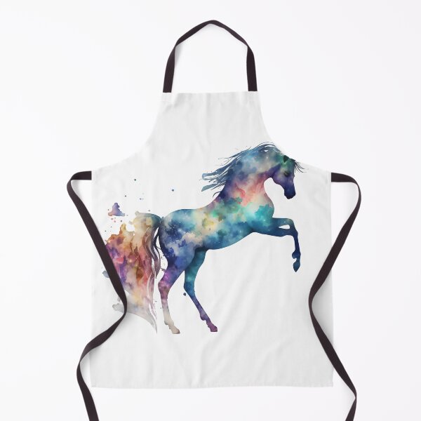 Item preview, Cosmic watercolor unicorn designed and sold by mtamri.