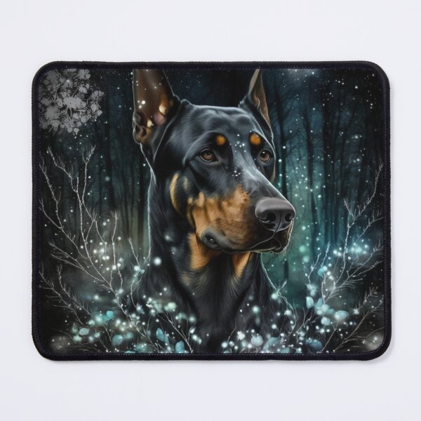 Item preview, Enchanted Doberman designed and sold by Nocturne  Paws.