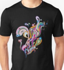 Psychedelic Abstract Unisex T-Shirt