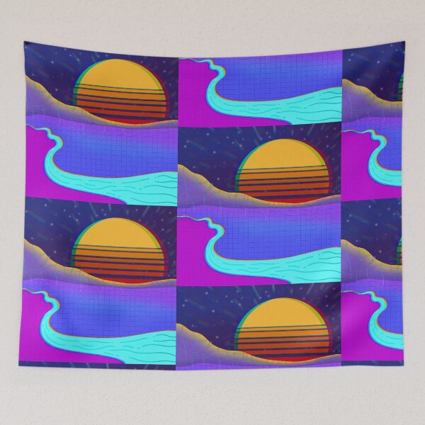 Item preview, Synthwave 2 designed and sold by SpaceDiver-001.