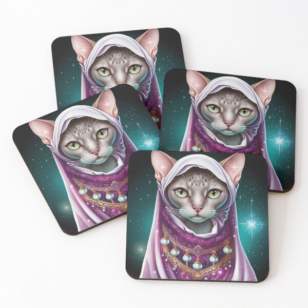 Item preview, Devoting Abyssinian Cat designed and sold by Nocturne  Paws.