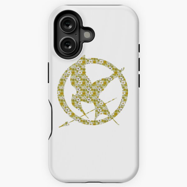 Item preview, Mockingjay with Flowers designed and sold by that-Boleyn.
