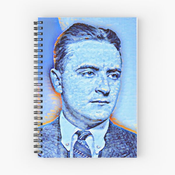 Item preview, F Scott Fitzgerald artwork | F Scott Fitzgerald Portrait | F Scott Fitzgerald Wall Art  designed and sold by Suyogsonar25.