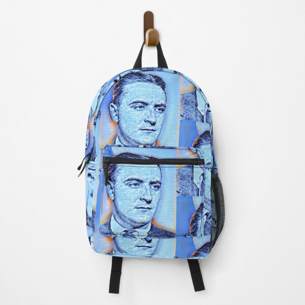 Item preview, F Scott Fitzgerald artwork | F Scott Fitzgerald Portrait | F Scott Fitzgerald Wall Art  designed and sold by Suyogsonar25.