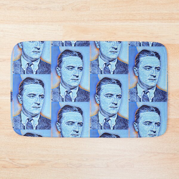 Item preview, F Scott Fitzgerald artwork | F Scott Fitzgerald Portrait | F Scott Fitzgerald Wall Art  designed and sold by Suyogsonar25.