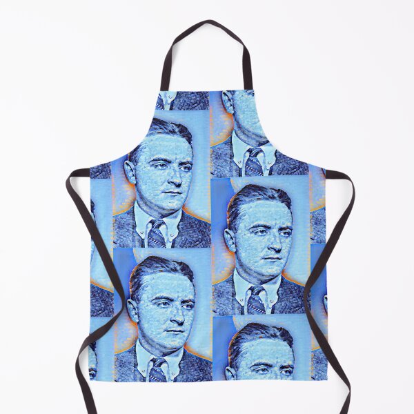 Item preview, F Scott Fitzgerald artwork | F Scott Fitzgerald Portrait | F Scott Fitzgerald Wall Art  designed and sold by Suyogsonar25.