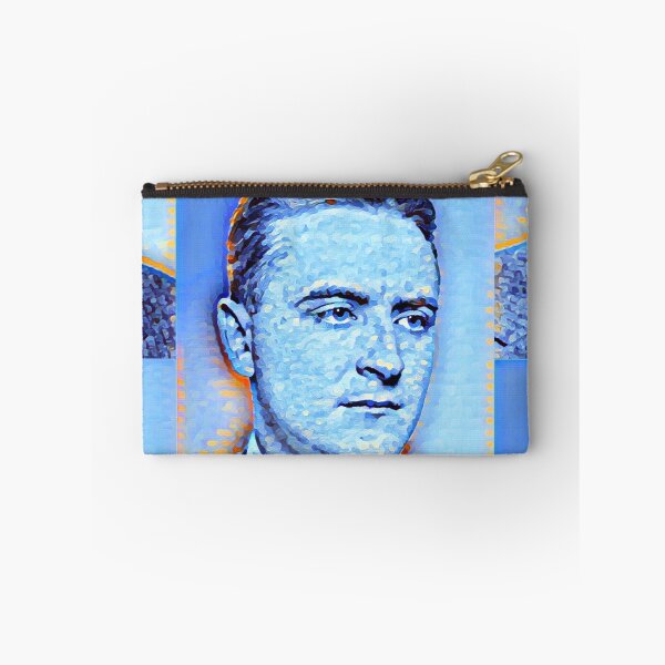 Item preview, F Scott Fitzgerald artwork | F Scott Fitzgerald Portrait | F Scott Fitzgerald Wall Art  designed and sold by Suyogsonar25.