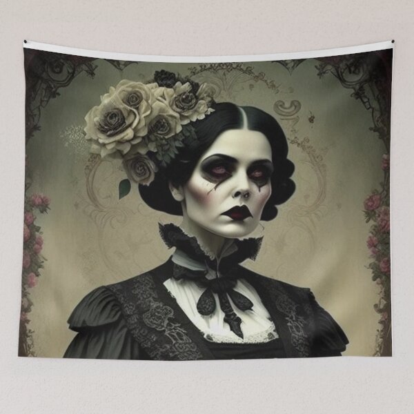 Item preview, Mourning Rose designed and sold by BiancaDPetals.