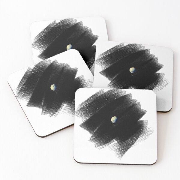Item preview, Dark universe and moon stain designed and sold by Wasaheyl.