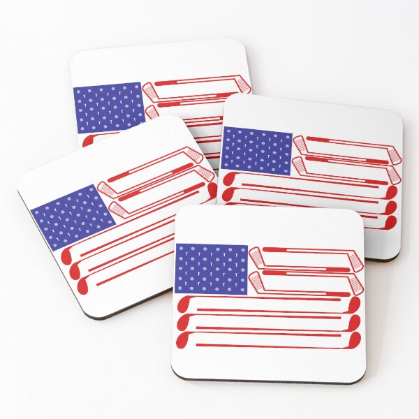 Item preview, American Golf Flag designed and sold by Tnsamhooker.