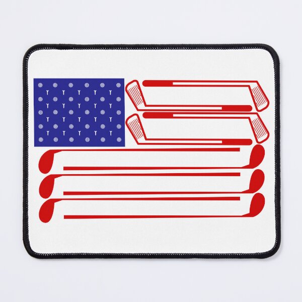 Item preview, American Golf Flag designed and sold by Tnsamhooker.