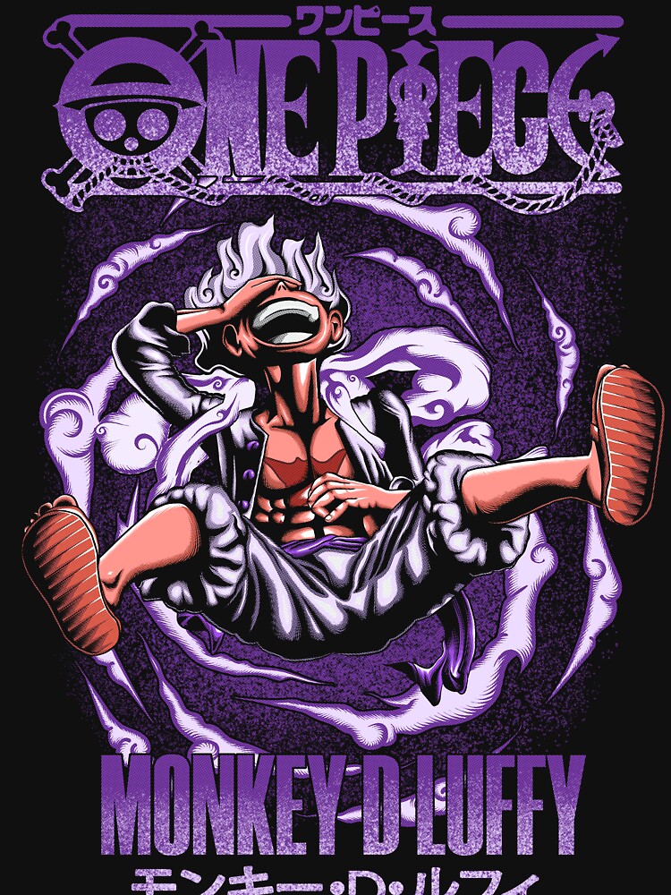 One Piece Luffy Gear 5 Mobile Wallpaper - purple's Ko-fi Shop