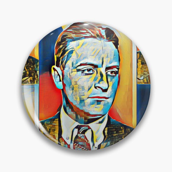 Item preview, F Scott Fitzgerald artwork | F Scott Fitzgerald Portrait | F Scott Fitzgerald Wall Art  designed and sold by Suyogsonar25.