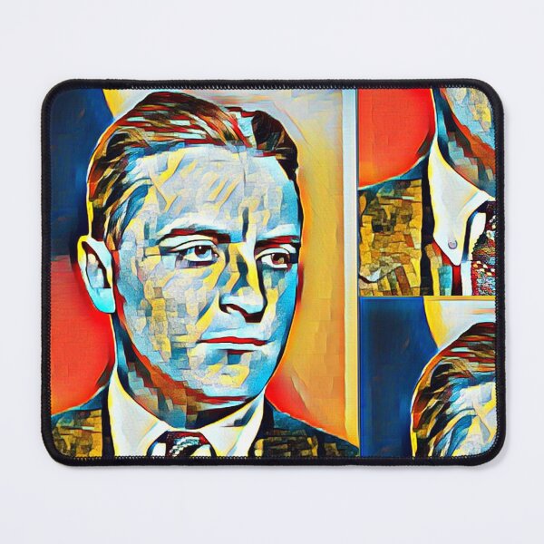 Item preview, F Scott Fitzgerald artwork | F Scott Fitzgerald Portrait | F Scott Fitzgerald Wall Art designed and sold by Suyogsonar25.