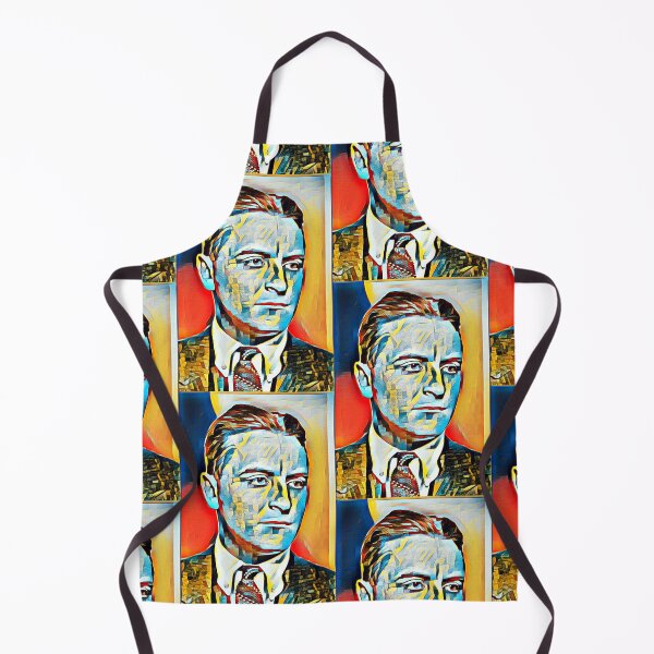 Item preview, F Scott Fitzgerald artwork | F Scott Fitzgerald Portrait | F Scott Fitzgerald Wall Art  designed and sold by Suyogsonar25.