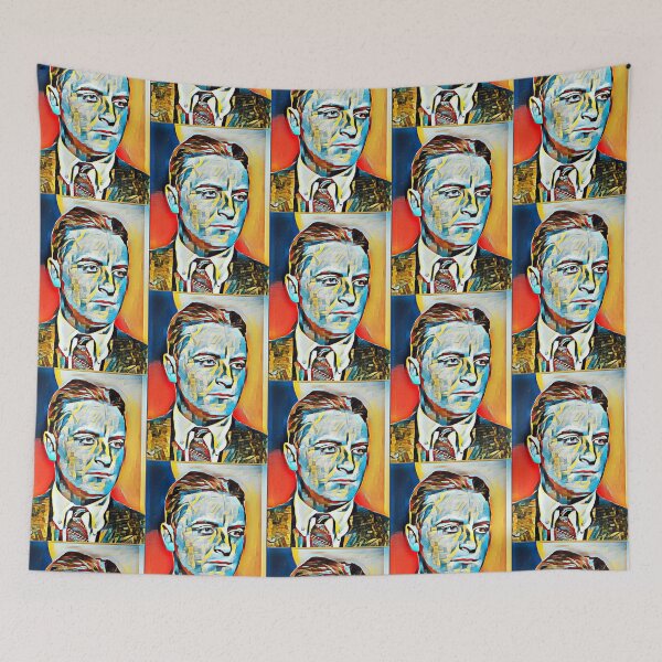 Item preview, F Scott Fitzgerald artwork | F Scott Fitzgerald Portrait | F Scott Fitzgerald Wall Art  designed and sold by Suyogsonar25.