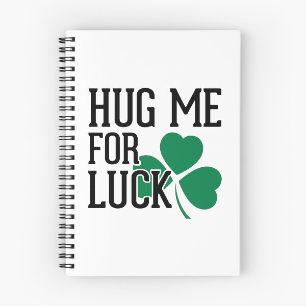 Item preview, Hug Me For Luck Funny Quote designed and sold by quarantine81.