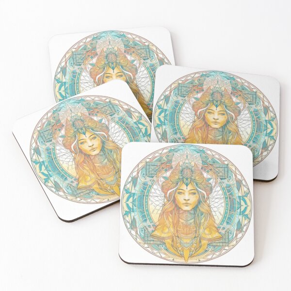 Item preview, Psychedelic Priestess 4 designed and sold by gorakgorak.