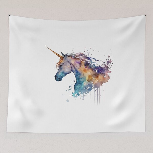 Item preview, Fantasy Unicorn designed and sold by mtamri.