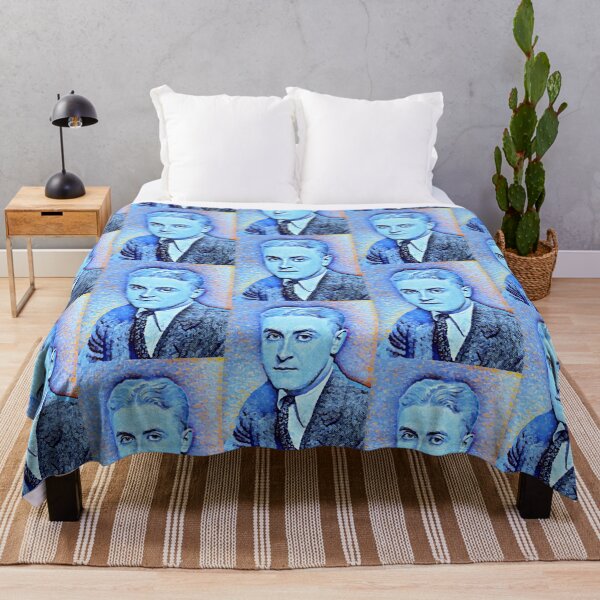 Item preview, F Scott Fitzgerald artwork | F Scott Fitzgerald Portrait | F Scott Fitzgerald Wall Art  designed and sold by Suyogsonar25.