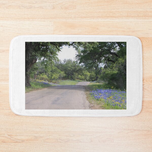 Item preview, Country Road and Bluebonnets designed and sold by Robert Armendariz.