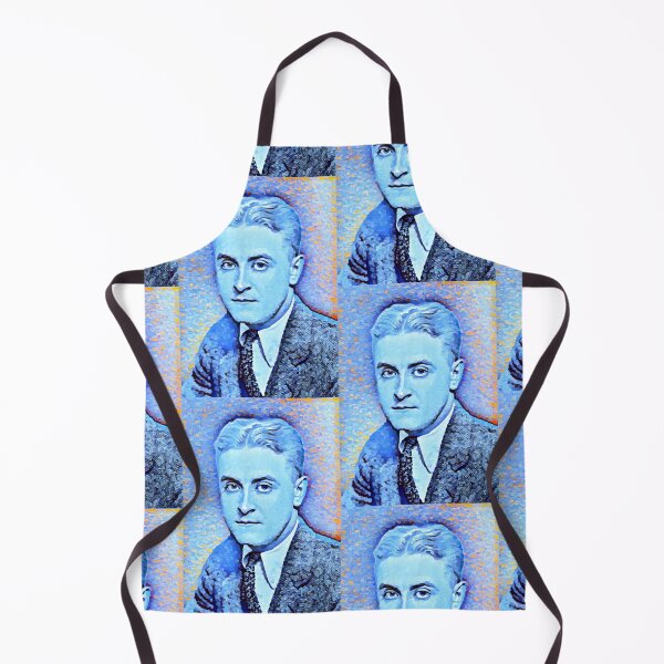 Item preview, F Scott Fitzgerald artwork | F Scott Fitzgerald Portrait | F Scott Fitzgerald Wall Art  designed and sold by Suyogsonar25.