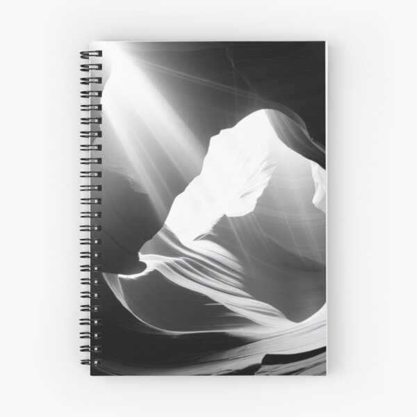Item preview, Arizona's Antelope Canyon Sunrays in Black and White designed and sold by Michael Voyler.