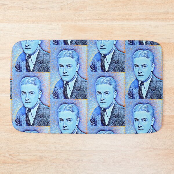 Item preview, F Scott Fitzgerald artwork | F Scott Fitzgerald Portrait | F Scott Fitzgerald Wall Art  designed and sold by Suyogsonar25.