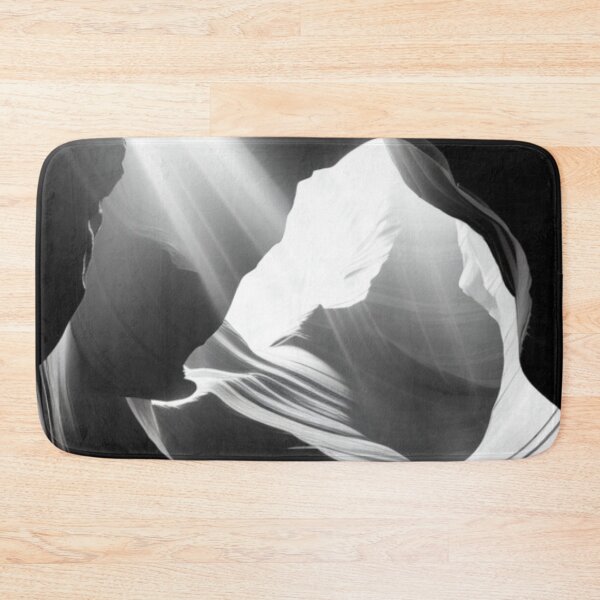 Item preview, Arizona's Antelope Canyon Sunrays in Black and White designed and sold by Michael Voyler.
