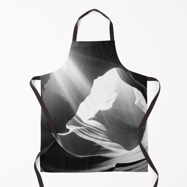 Item preview, Arizona's Antelope Canyon Sunrays in Black and White designed and sold by Michael Voyler.