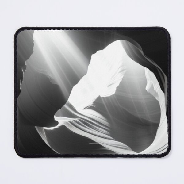 Item preview, Arizona's Antelope Canyon Sunrays in Black and White designed and sold by Michael Voyler.