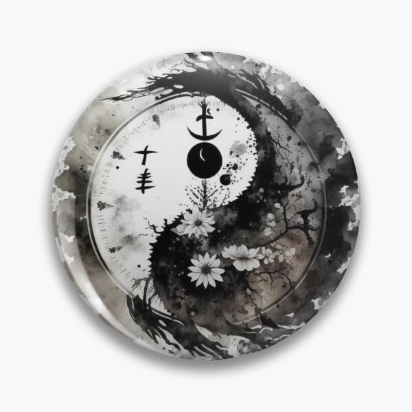 Item preview, The tattoo design features a black and gray watercolor designed and sold by Richstd.