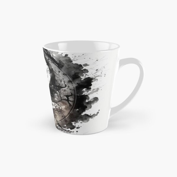 Item preview, The tattoo design features a black and gray watercolor designed and sold by Richstd.