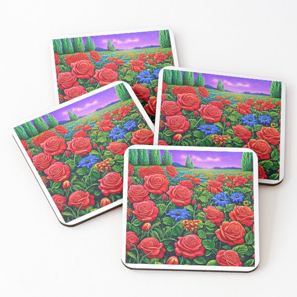 Item preview, Red Roses designed and sold by DukeGroovy.