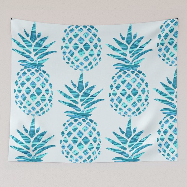 Item preview, Ocean Waves Pineapple Design designed and sold by Claireandrewss.