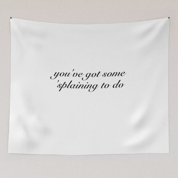 Item preview, I Love Lucy Quote designed and sold by alexmarrs.