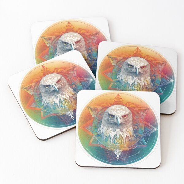 Item preview, Psychedelic Eagle 2 designed and sold by gorakgorak.