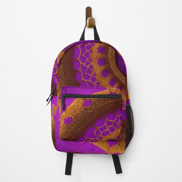 Item preview, Mandala Golden Wheel Mandala Purple Pink- Mandalas designed and sold by internlvisions.
