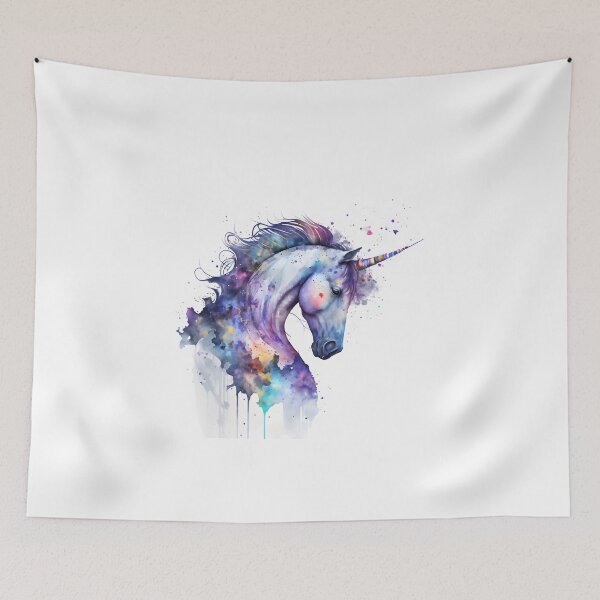 Item preview, Fantasy Unicorn designed and sold by mtamri.
